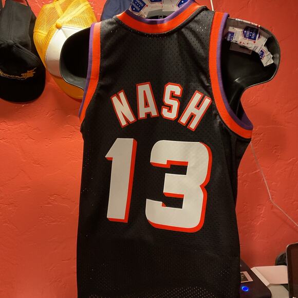 NEW Mitchell & Ness 1996 Steve Nash Basketball Jersey Phoenix Suns Mens Large - Picture 3 of 5